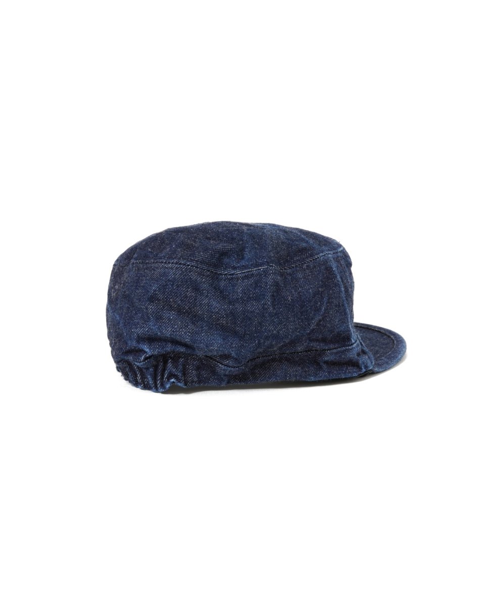 画像3: MASSES  DENIM WORK CAP WASH (3)