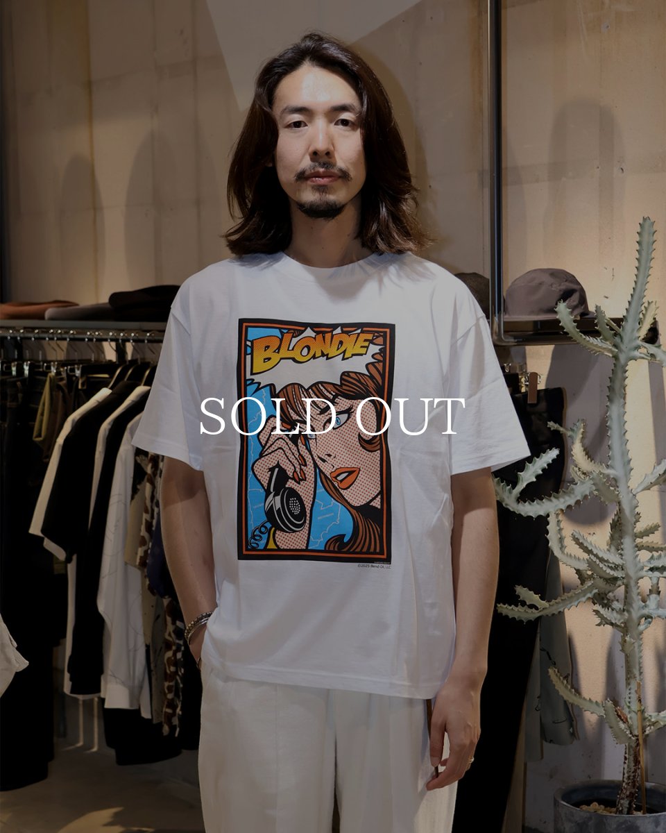 画像8: MINEDENIM  Blondie × MINEDENIM T-SH (8)