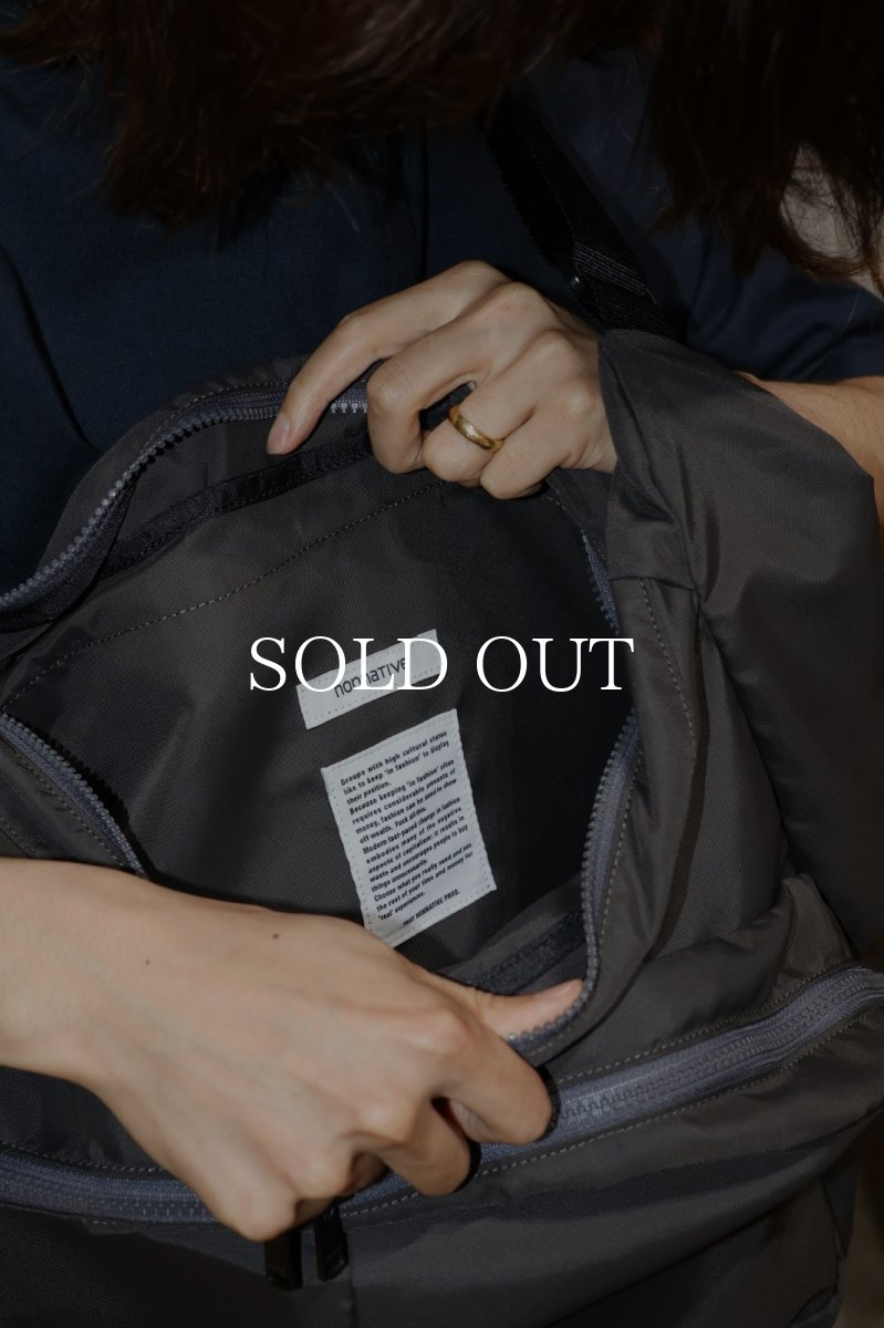 画像5: nonnative  EXPLORER SHOULDER BAG NYLON OXFORD (5)