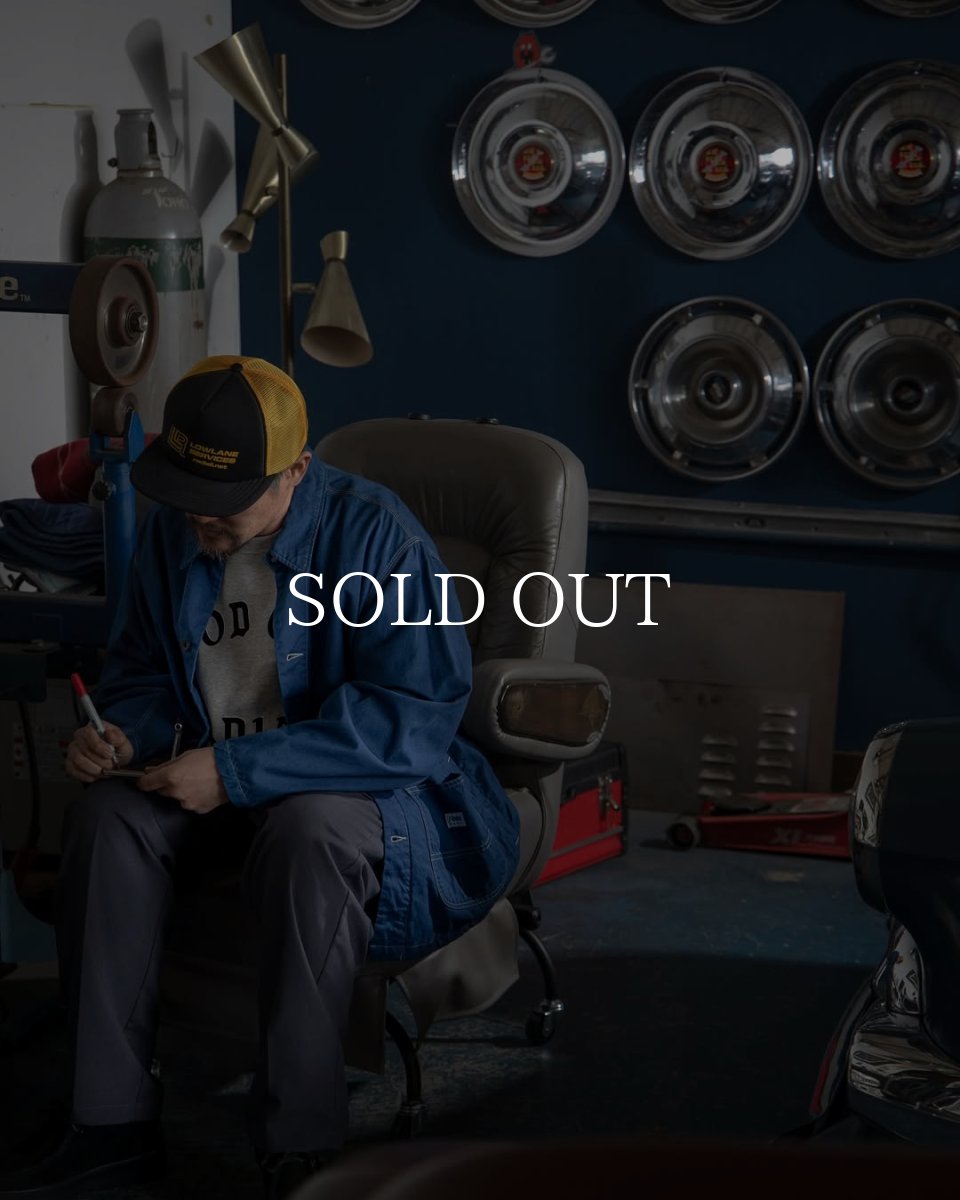 画像10: RADIALL   LOWLANE - TRUCKER MESH CAP (10)