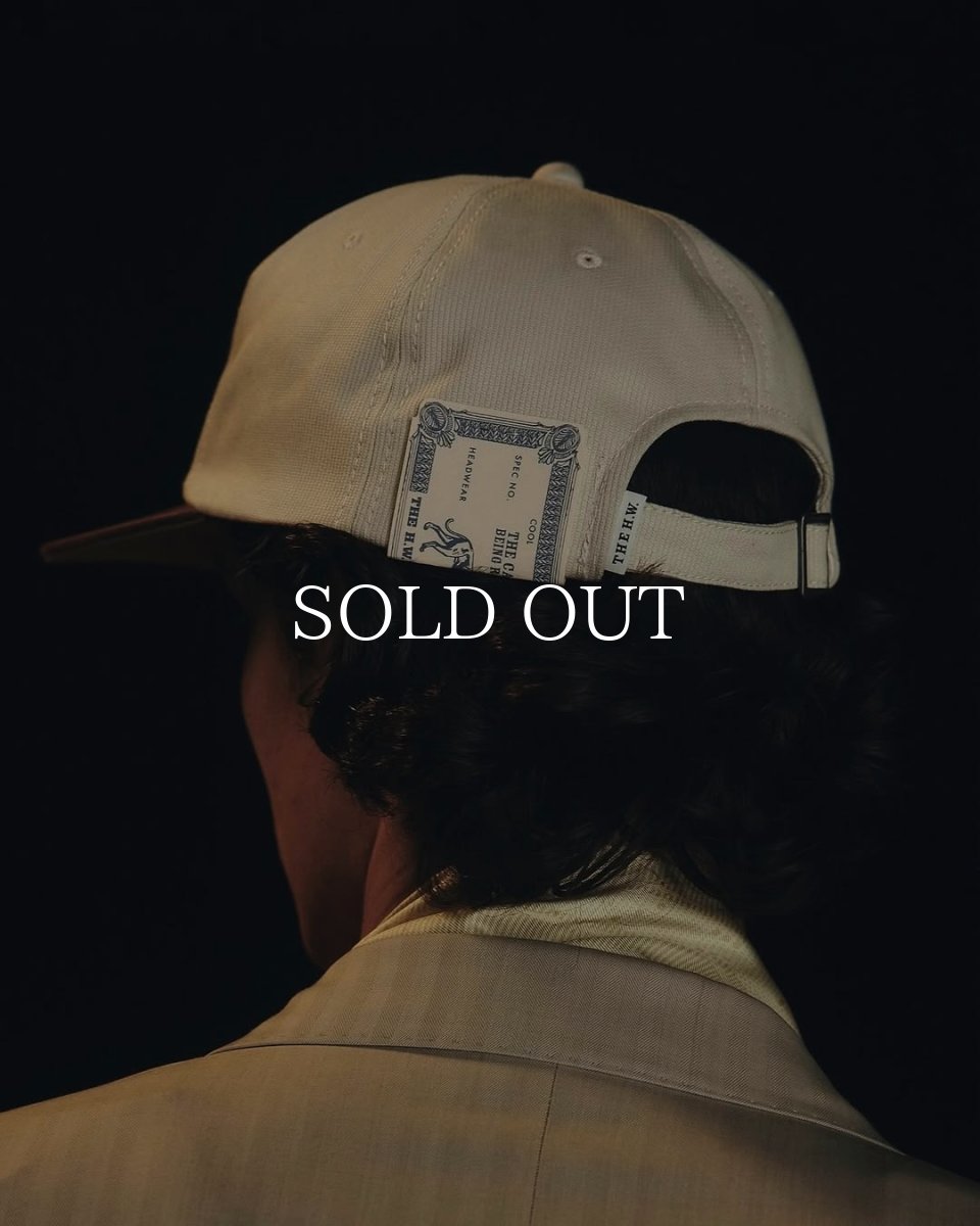 画像11: THE H.W.DOG&CO.  TWO TONE CAP (11)
