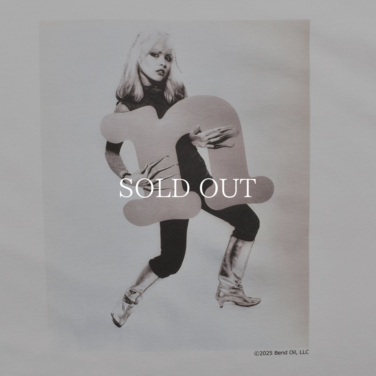 画像3: MINEDENIM  Blondie × MINEDENIM T-SH (3)