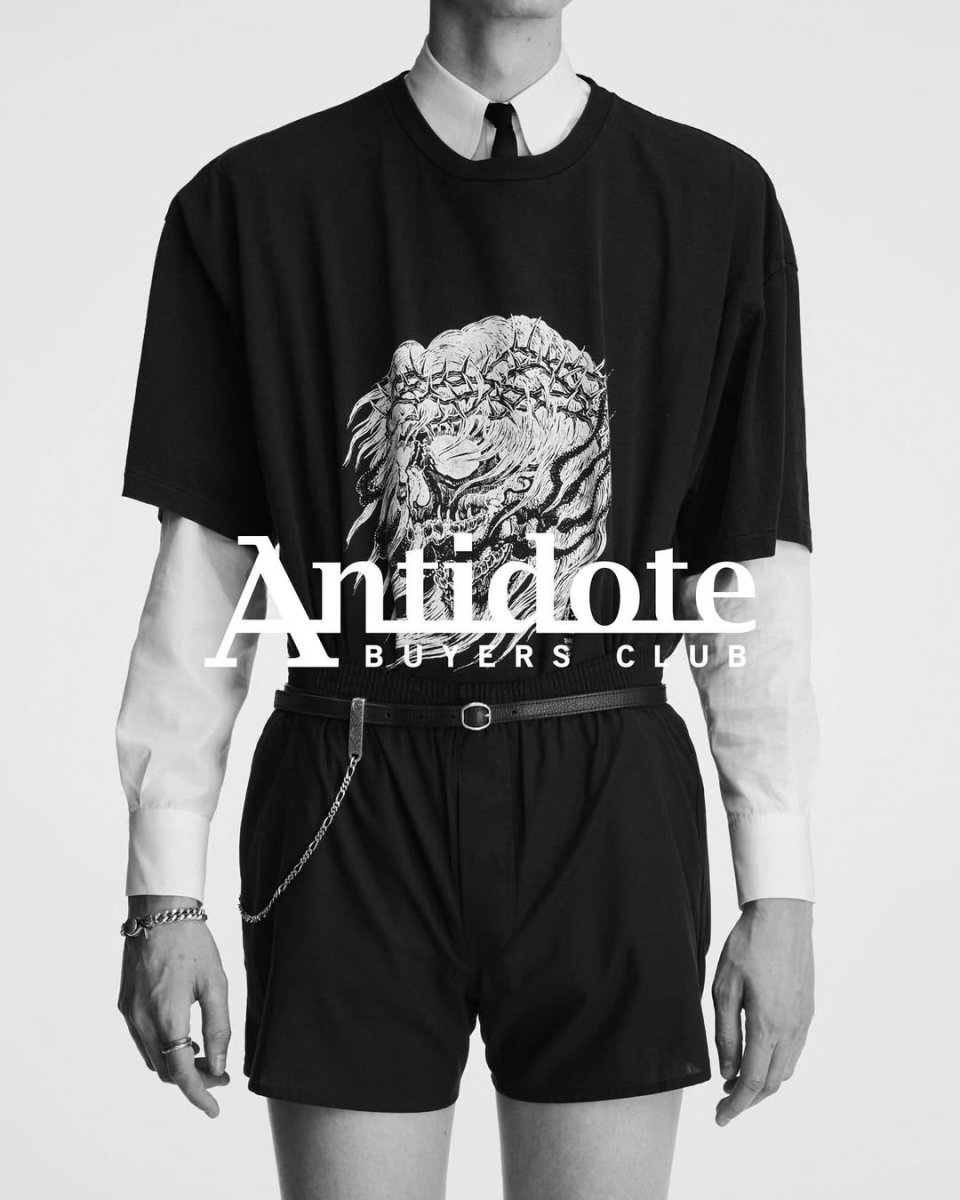 画像4: ANTIDOTE BUYERS CLUB   Engraved Miami Chain Bracelet (4)