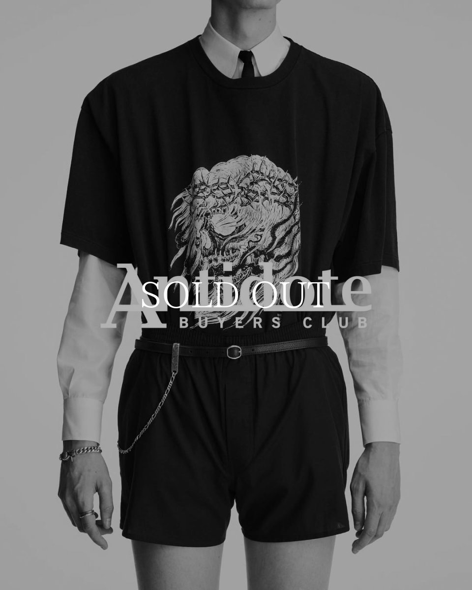 画像3: ANTIDOTE BUYERS CLUB   Engraved Classic Chain Bracelet (3)