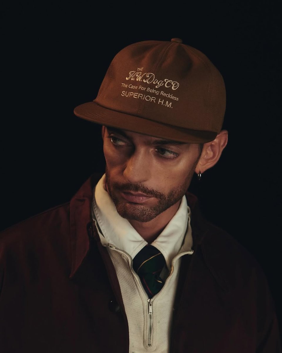 画像10: THE H.W.DOG&CO.  BALL CAP (10)