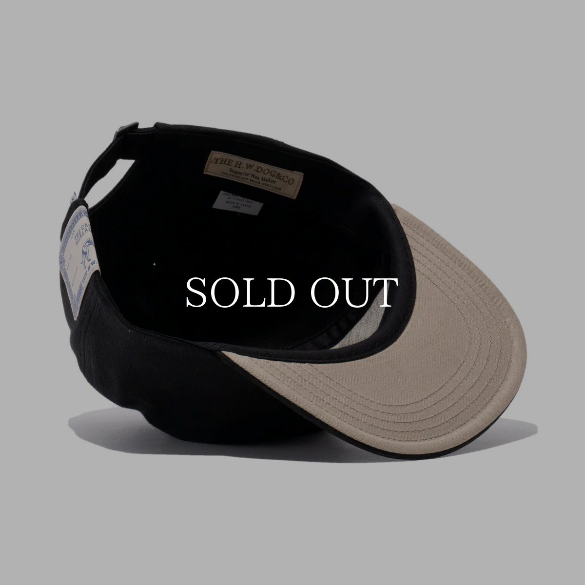 画像5: THE H.W.DOG&CO.  TWO TONE CAP (5)