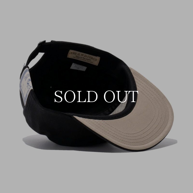 THE H.W.DOG&CO. TWO TONE CAP D-01028 公式通販