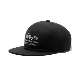 【専用】THE H.M.DOG&CO.ザエイチダブリュードッグアンドコー ハット D-00008-H /「POINT-H / BEIGE」ハット