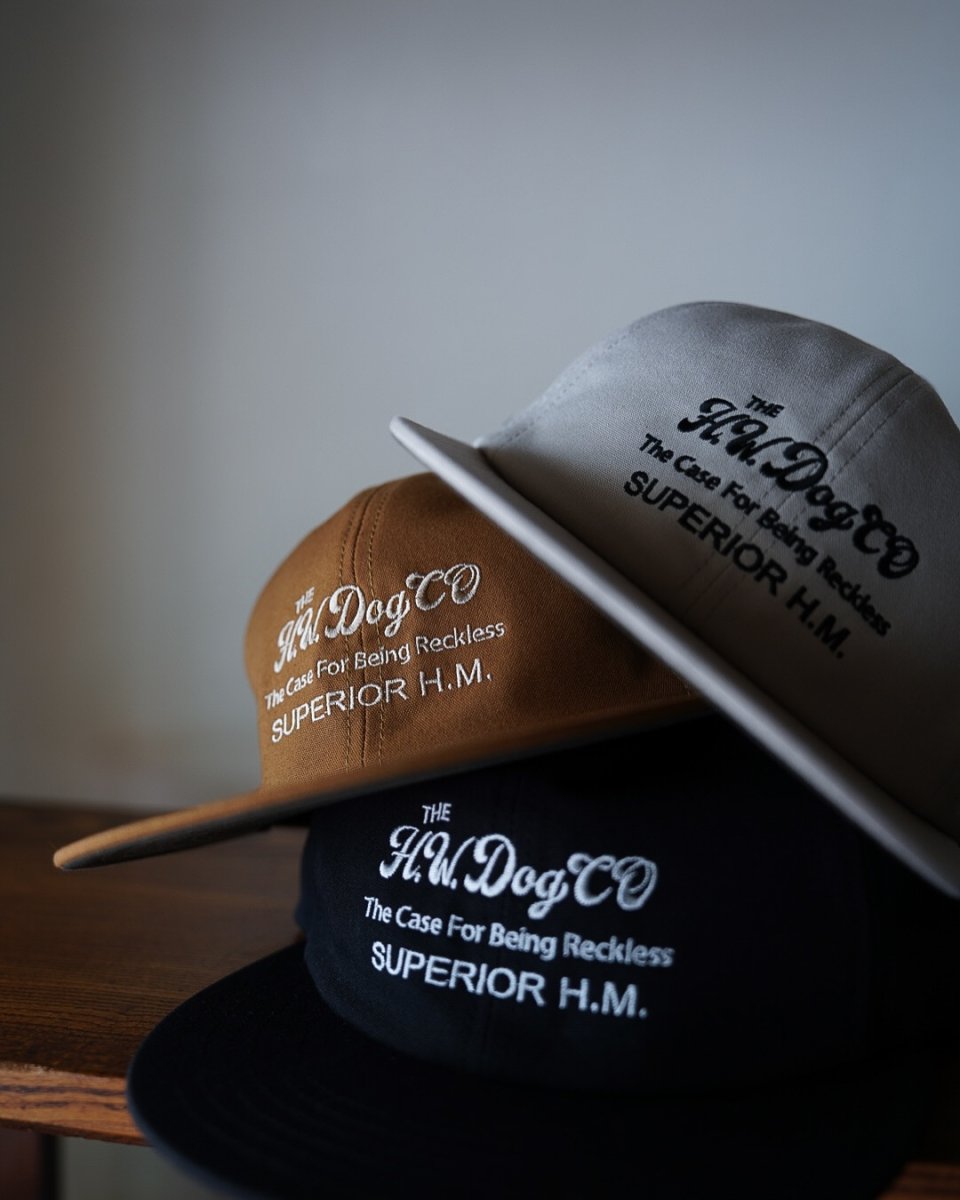 画像13: THE H.W.DOG&CO.  BALL CAP (13)