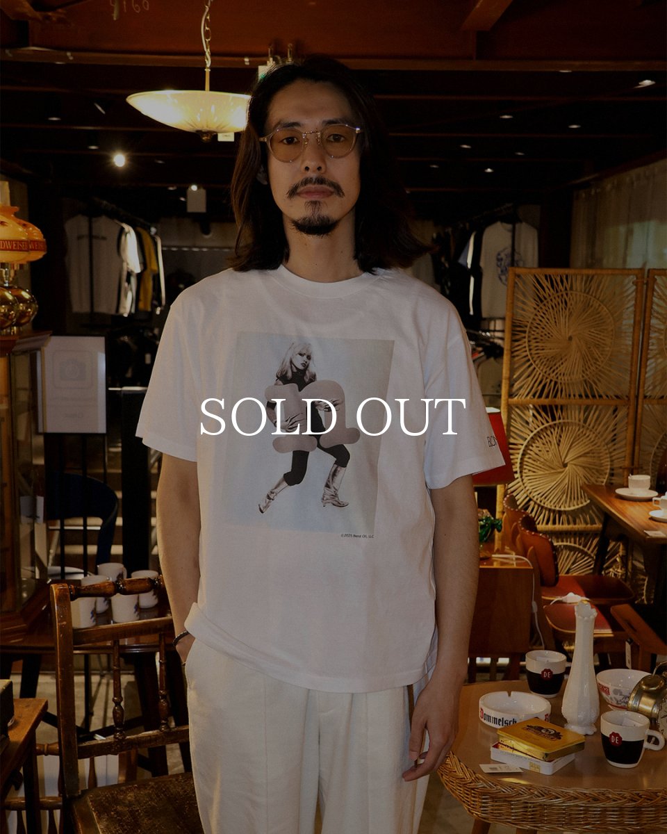 画像9: MINEDENIM  Blondie × MINEDENIM T-SH (9)