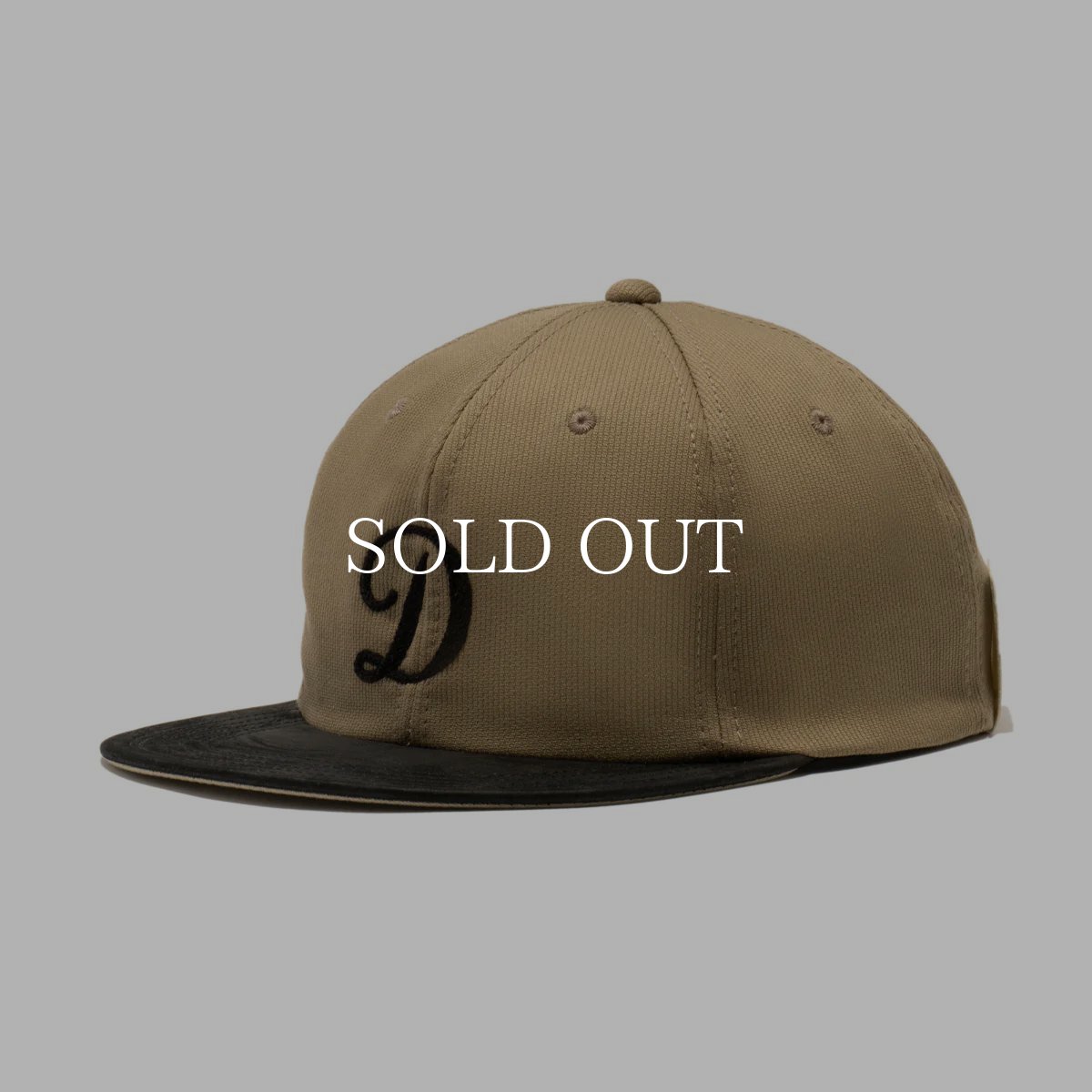 画像6: THE H.W.DOG&CO.  TWO TONE CAP (6)