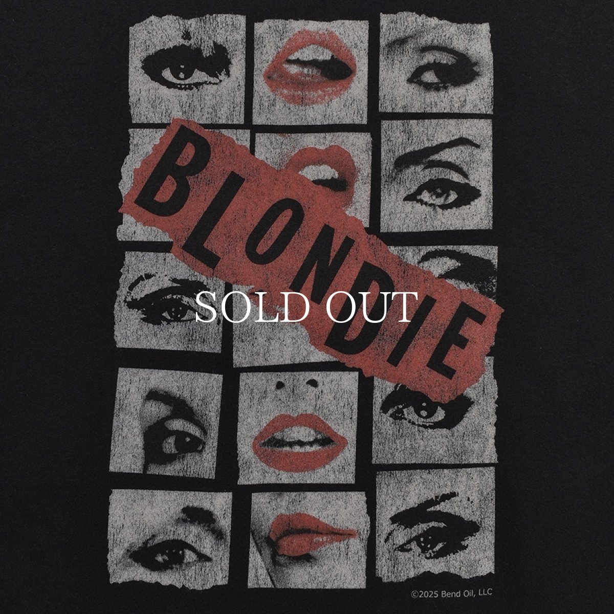 画像9: MINEDENIM  Blondie × MINEDENIM T-SH (9)