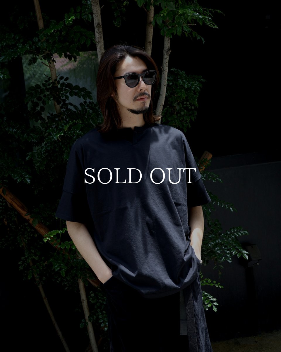 画像5: nonnative  CLERK S/S T-NECK TEE COTTON JERSEY (5)