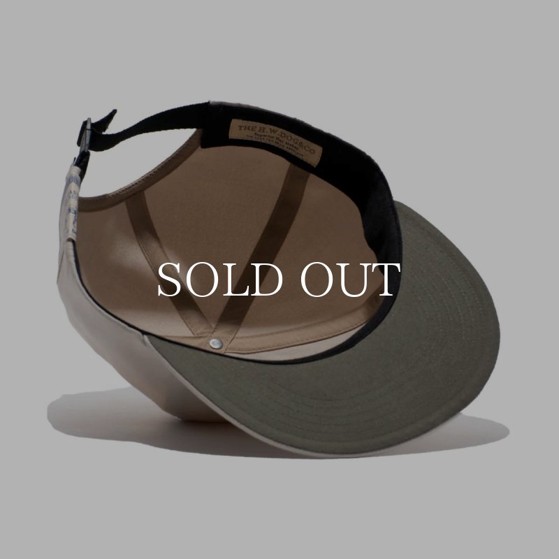 THE H.W.DOG&CO. BALL CAP D-01022 公式通販