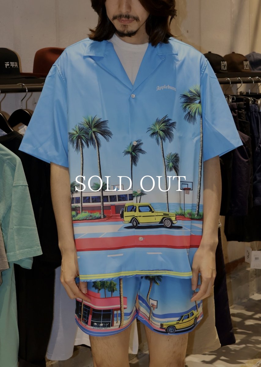 画像7: APPLEBUM  "Coastal Cruise” Aloha Shirt (7)