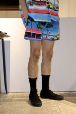 画像6: APPLEBUM  "Seaside Basketball Court” Swim Shorts (6)