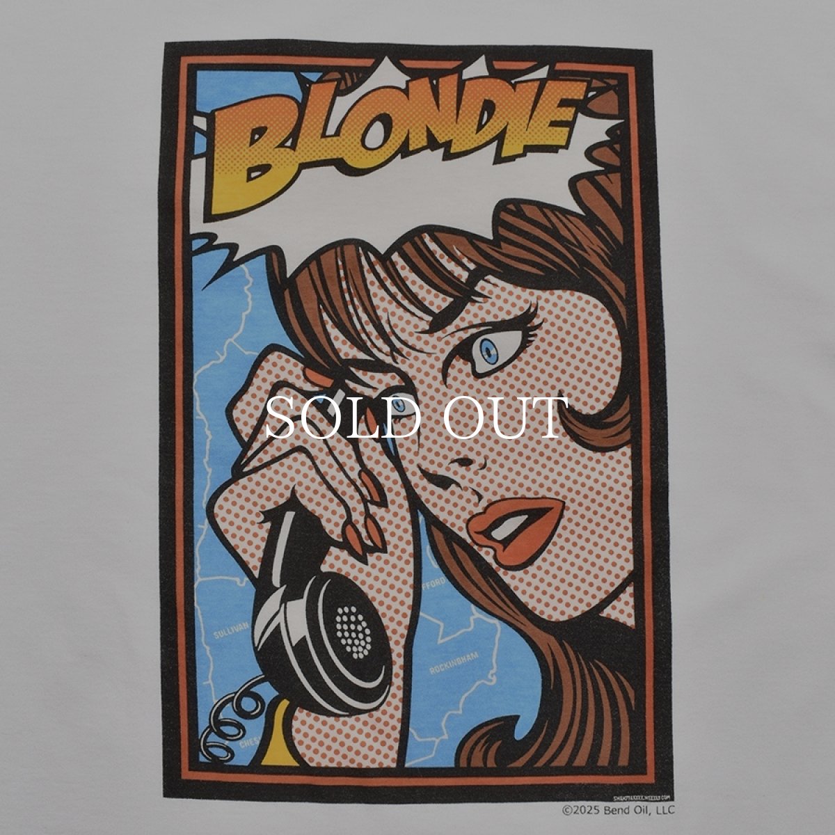 画像4: MINEDENIM  Blondie × MINEDENIM T-SH (4)