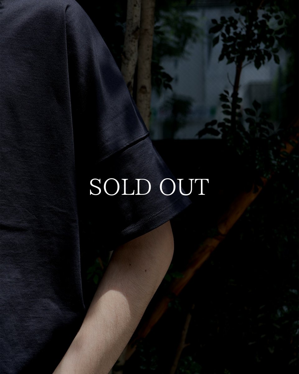 画像4: nonnative  CLERK S/S T-NECK TEE COTTON JERSEY (4)