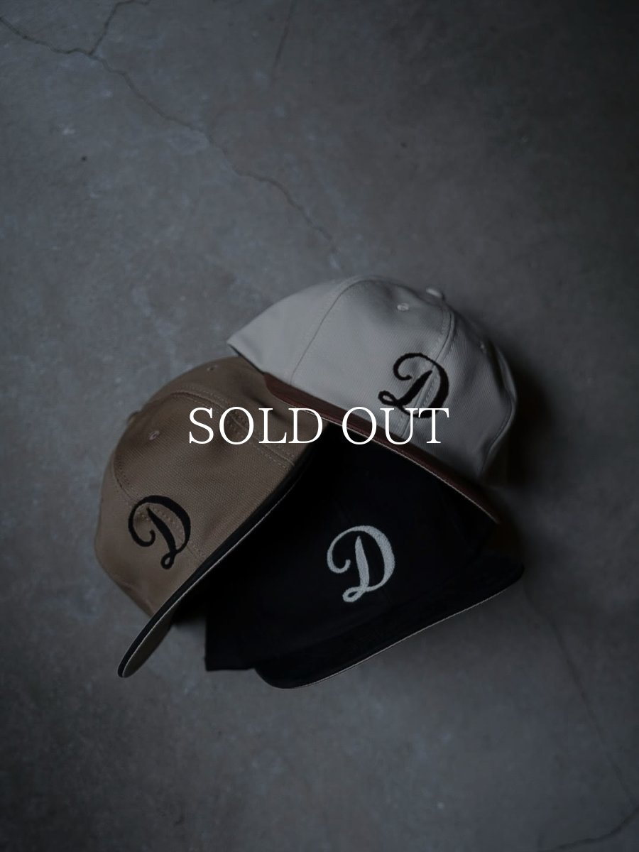 画像13: THE H.W.DOG&CO.  TWO TONE CAP (13)