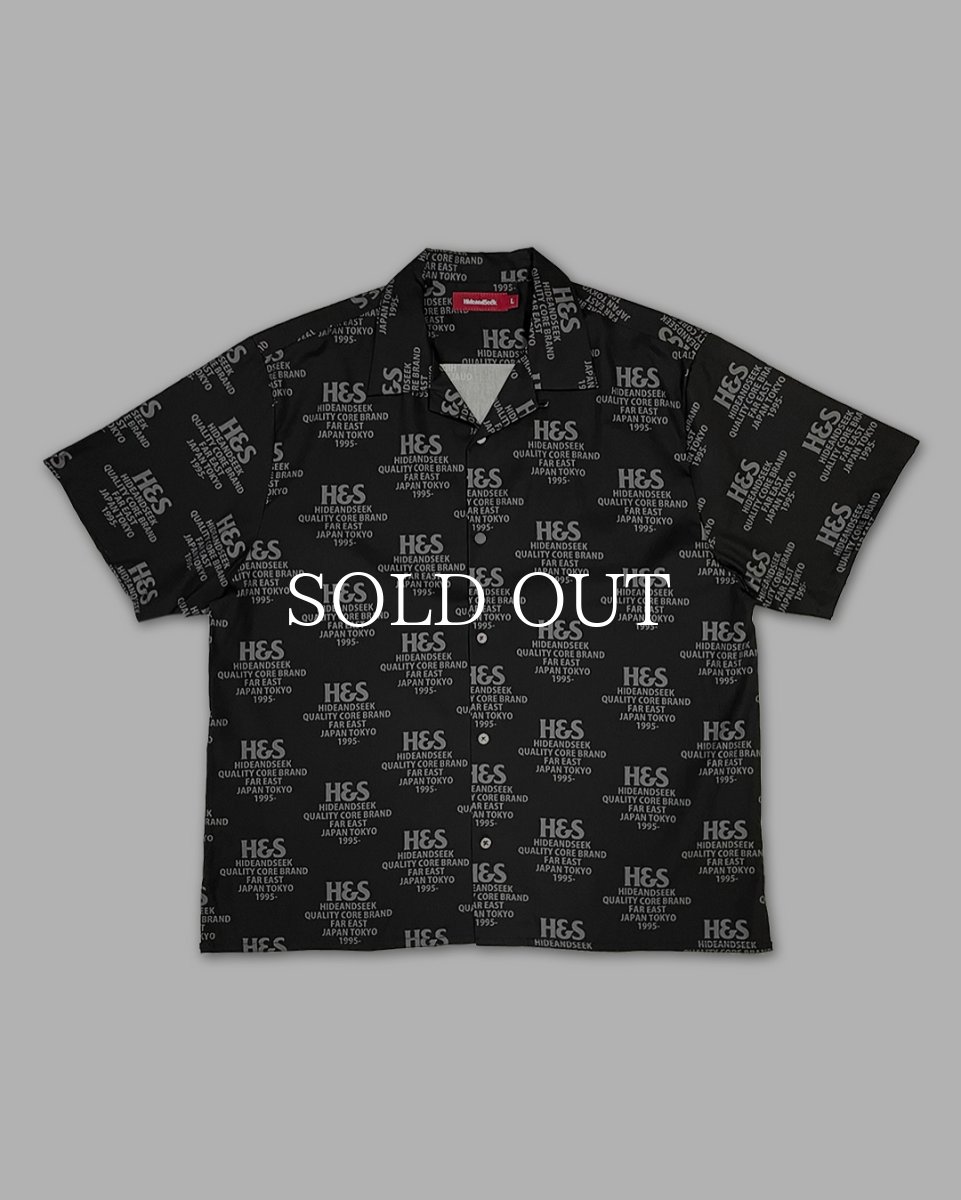 画像1: HideandSeek  Logo S/S Shirt (1)