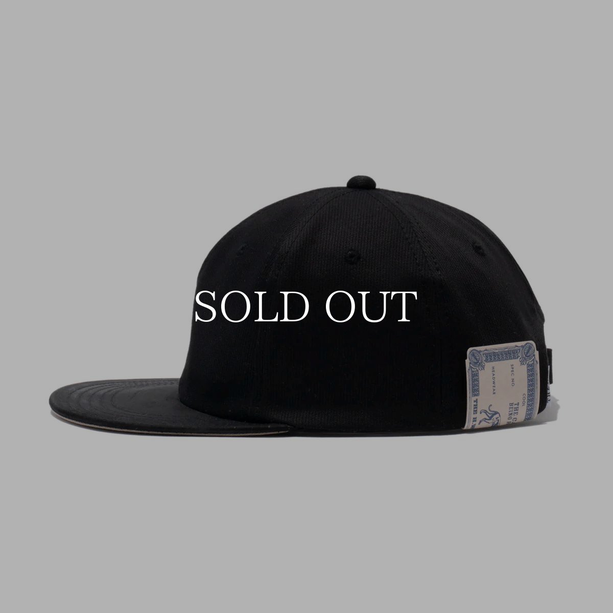 画像3: THE H.W.DOG&CO.  TWO TONE CAP (3)