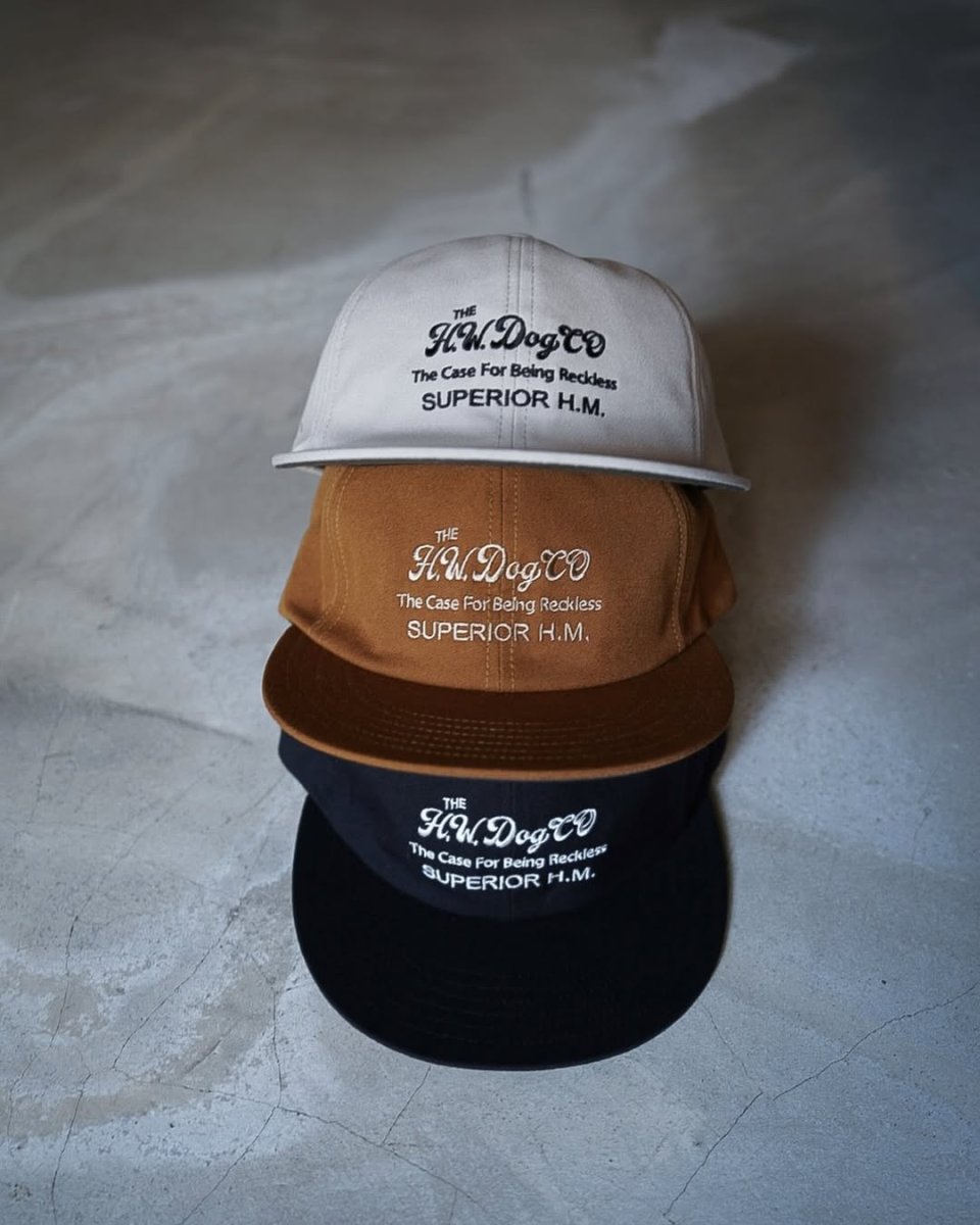 画像12: THE H.W.DOG&CO.  BALL CAP (12)