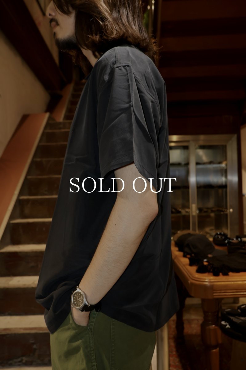 画像4: CALEE  SILKY TOUCH CAL NT LOGO EMBROIDERY SH (4)