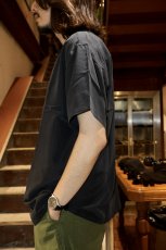 画像4: CALEE  SILKY TOUCH CAL NT LOGO EMBROIDERY SH (4)
