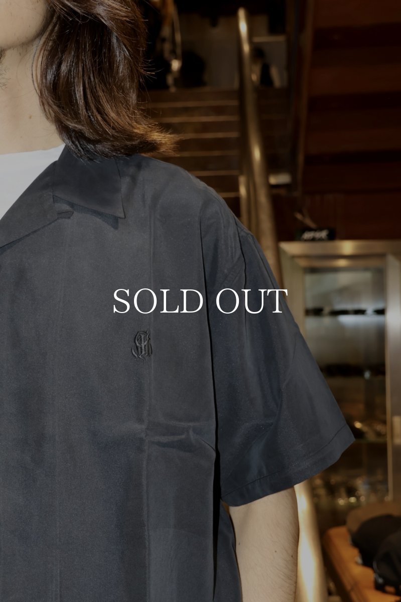 画像3: CALEE  SILKY TOUCH CAL NT LOGO EMBROIDERY SH (3)