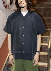 画像5: CALEE  SILKY TOUCH CAL NT LOGO EMBROIDERY SH (5)