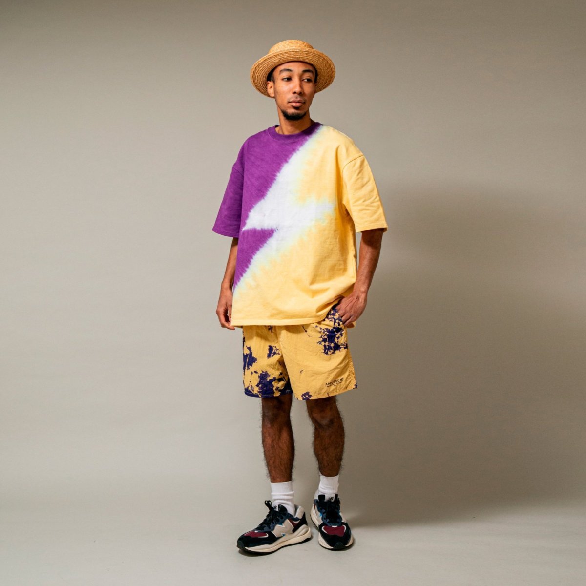 画像15: APPLEBUM  Nylon Shorts [TiEDYE FREAK] (15)