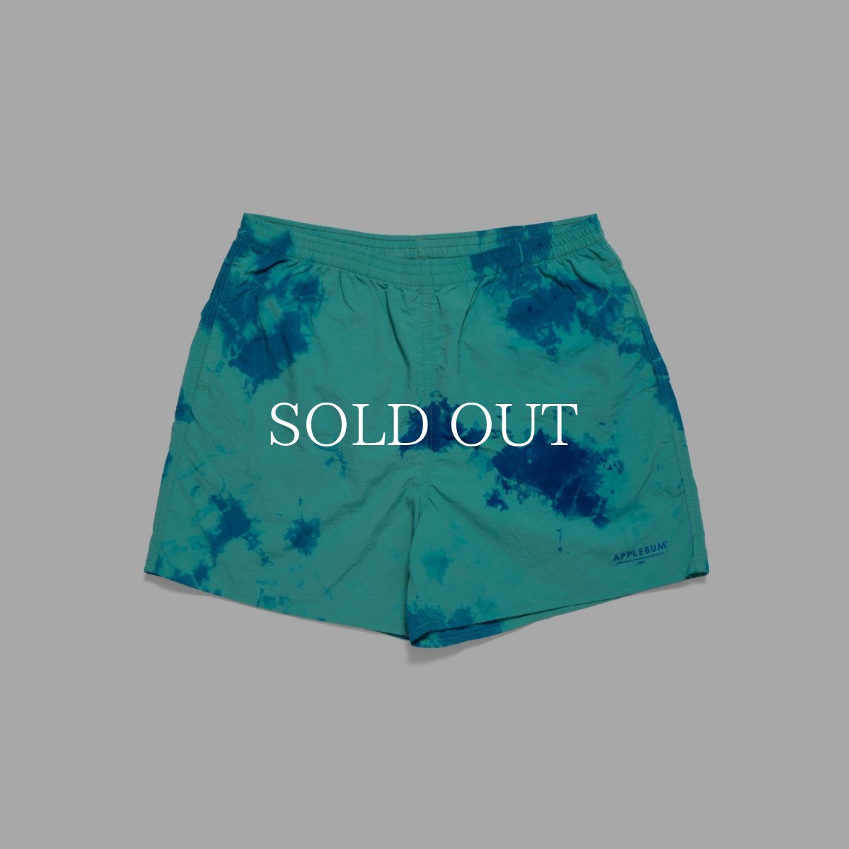 画像1: APPLEBUM  Nylon Shorts [TiEDYE FREAK] (1)