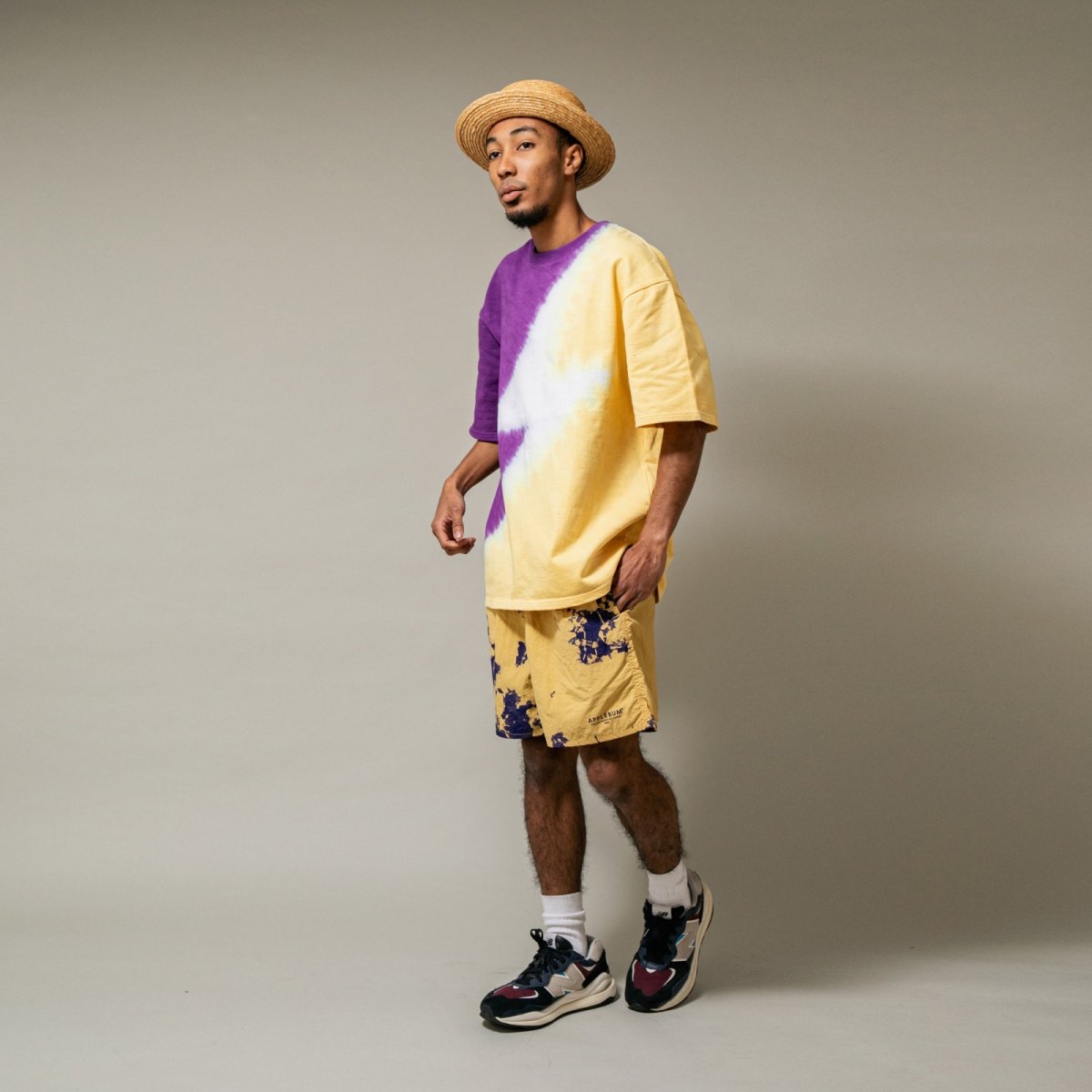 画像16: APPLEBUM  Nylon Shorts [TiEDYE FREAK] (16)