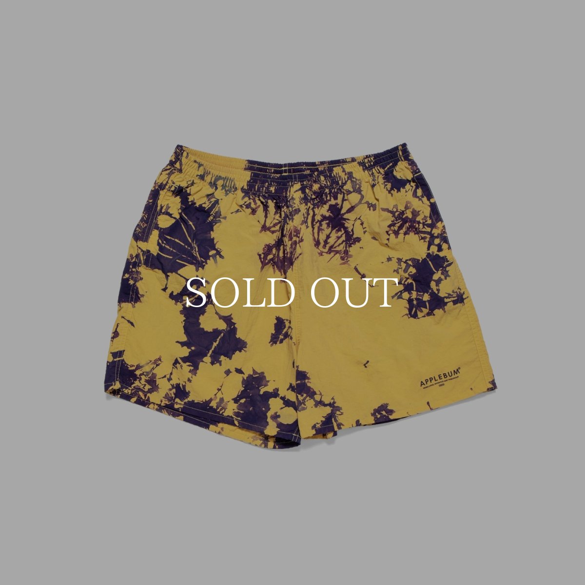画像8: APPLEBUM  Nylon Shorts [TiEDYE FREAK] (8)