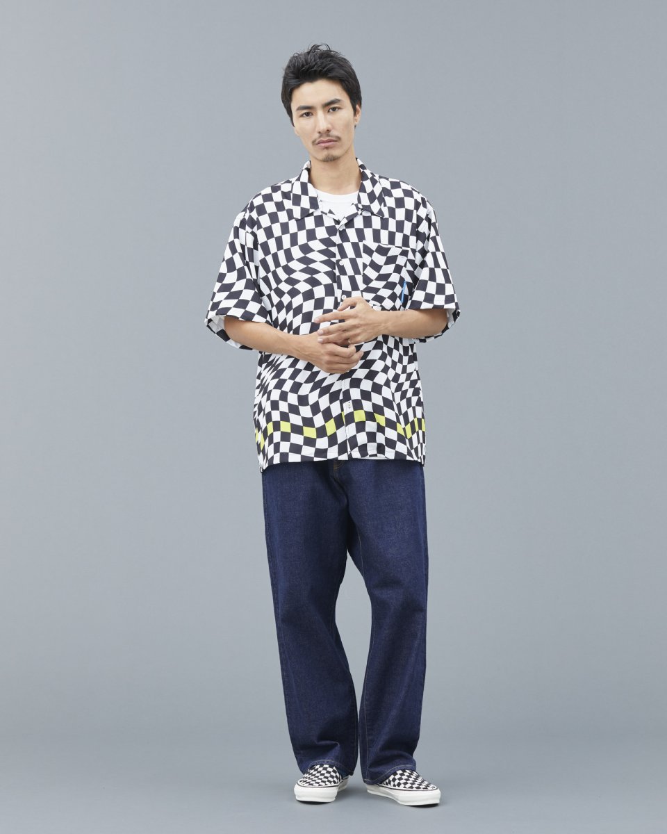画像14: Liberaiders  CHECKERED SHIRT (14)