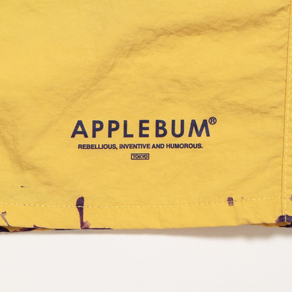 画像11: APPLEBUM  Nylon Shorts [TiEDYE FREAK] (11)