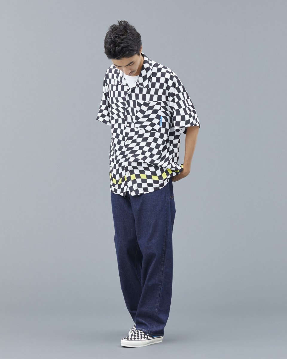 画像16: Liberaiders  CHECKERED SHIRT (16)