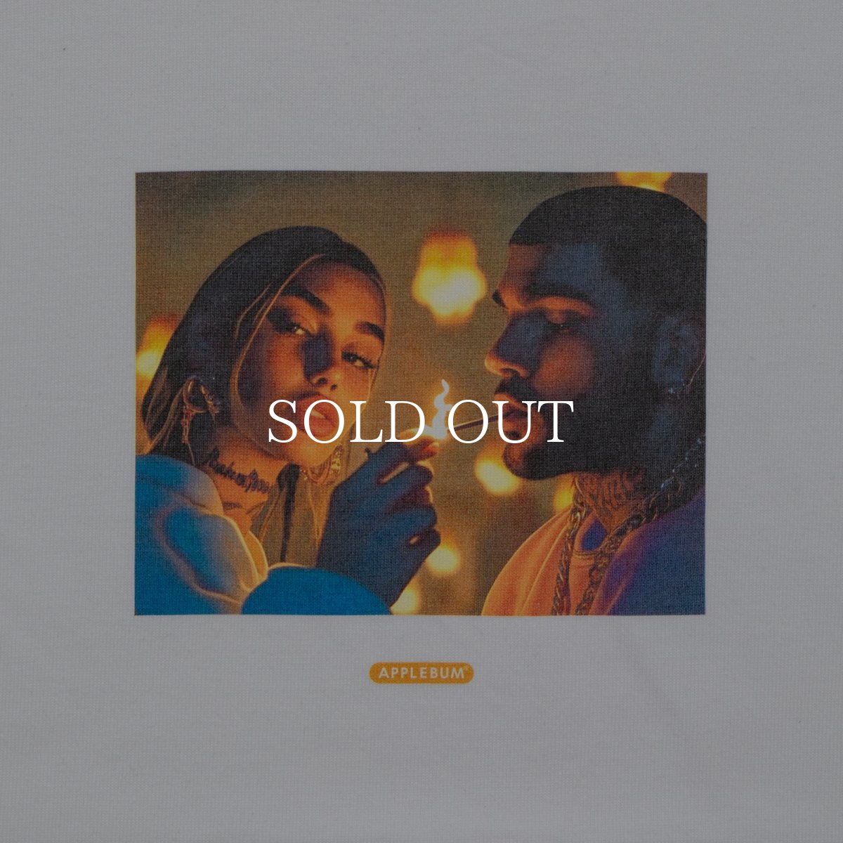 画像3: APPLEBUM  “Light It Up” T-shirt (3)