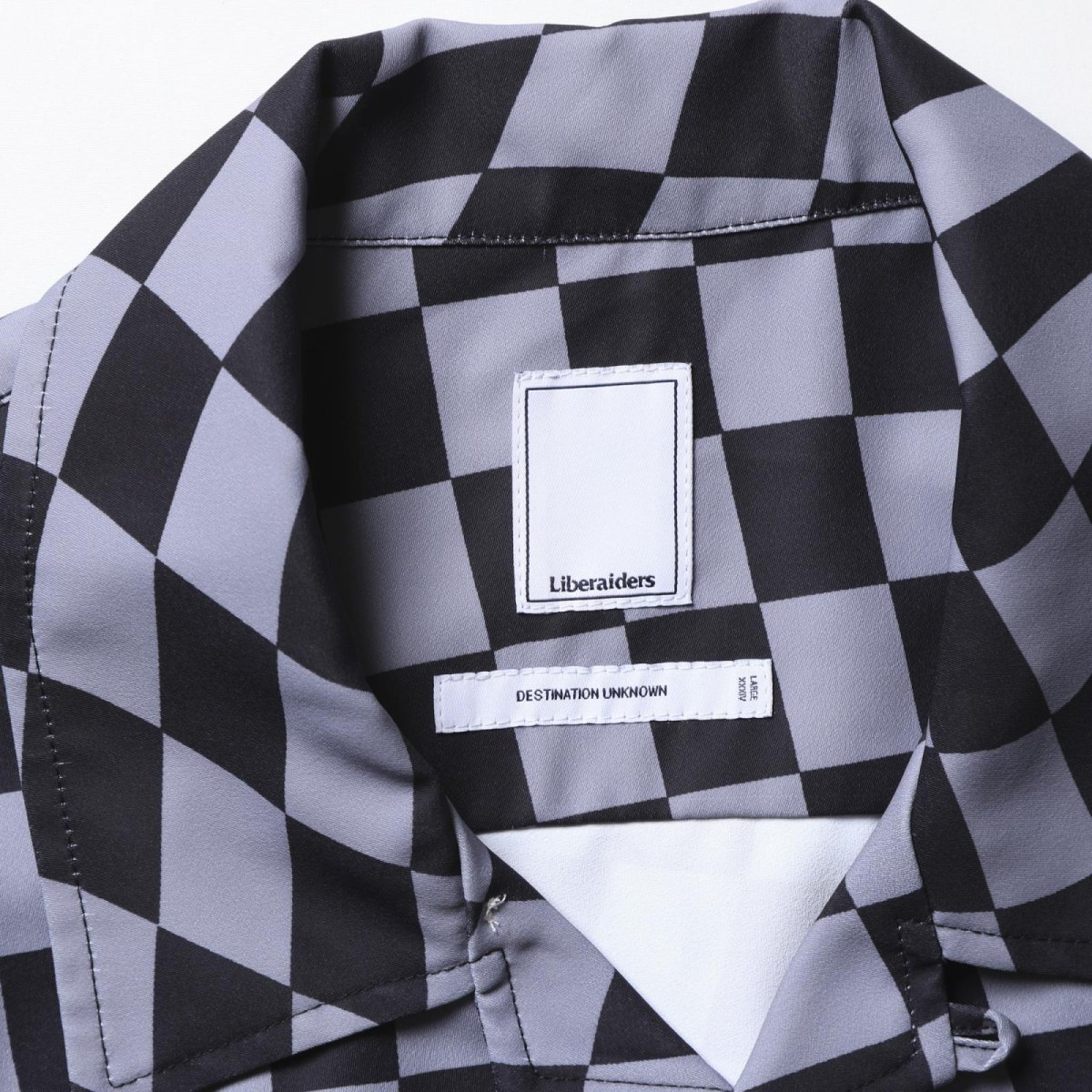 画像8: Liberaiders  CHECKERED SHIRT (8)
