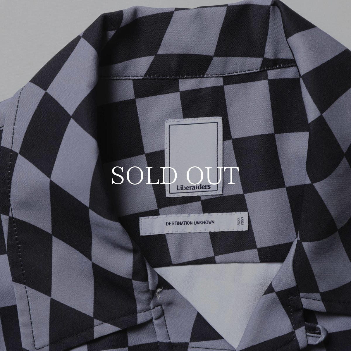 画像8: Liberaiders  CHECKERED SHIRT (8)