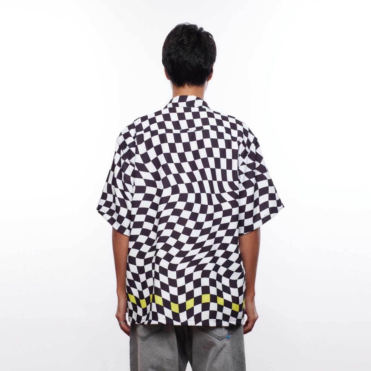 画像11: Liberaiders  CHECKERED SHIRT (11)