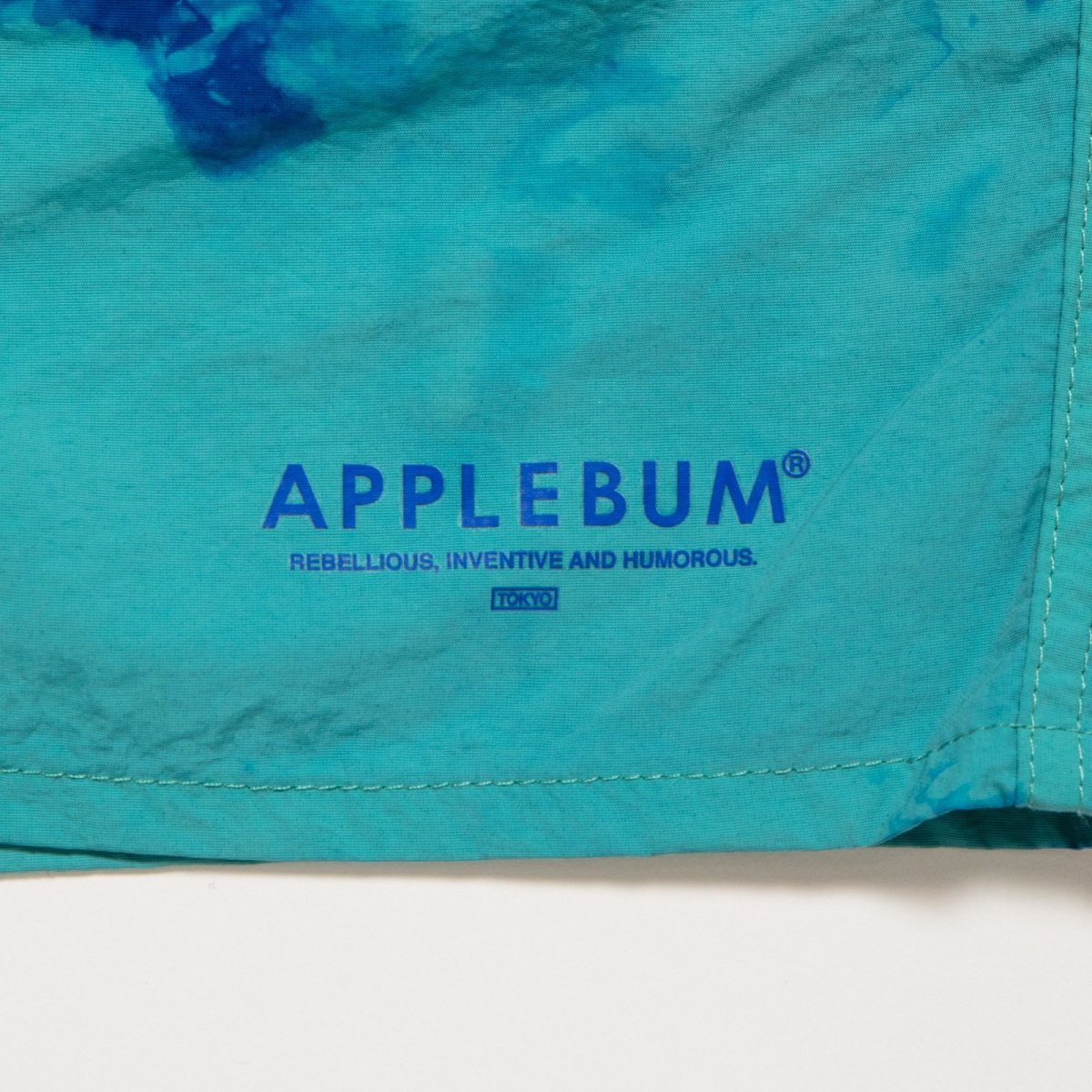 画像4: APPLEBUM  Nylon Shorts [TiEDYE FREAK] (4)