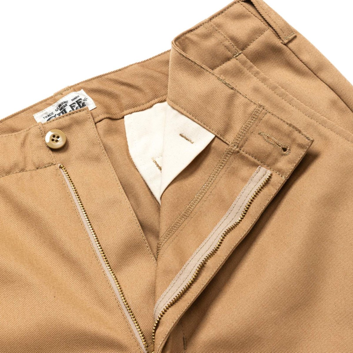 画像8: CALEE  T/C TWILL CHINO TROUSERS <REGULAR> (8)