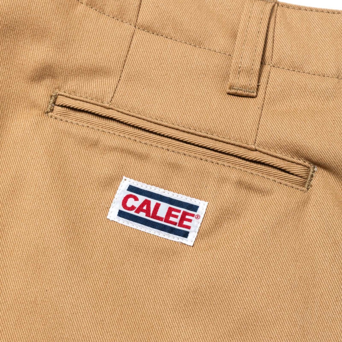 画像7: CALEE  T/C TWILL CHINO TROUSERS <REGULAR> (7)