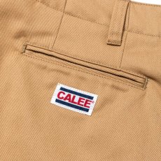 画像7: CALEE  T/C TWILL CHINO TROUSERS ＜REGULAR＞ (7)