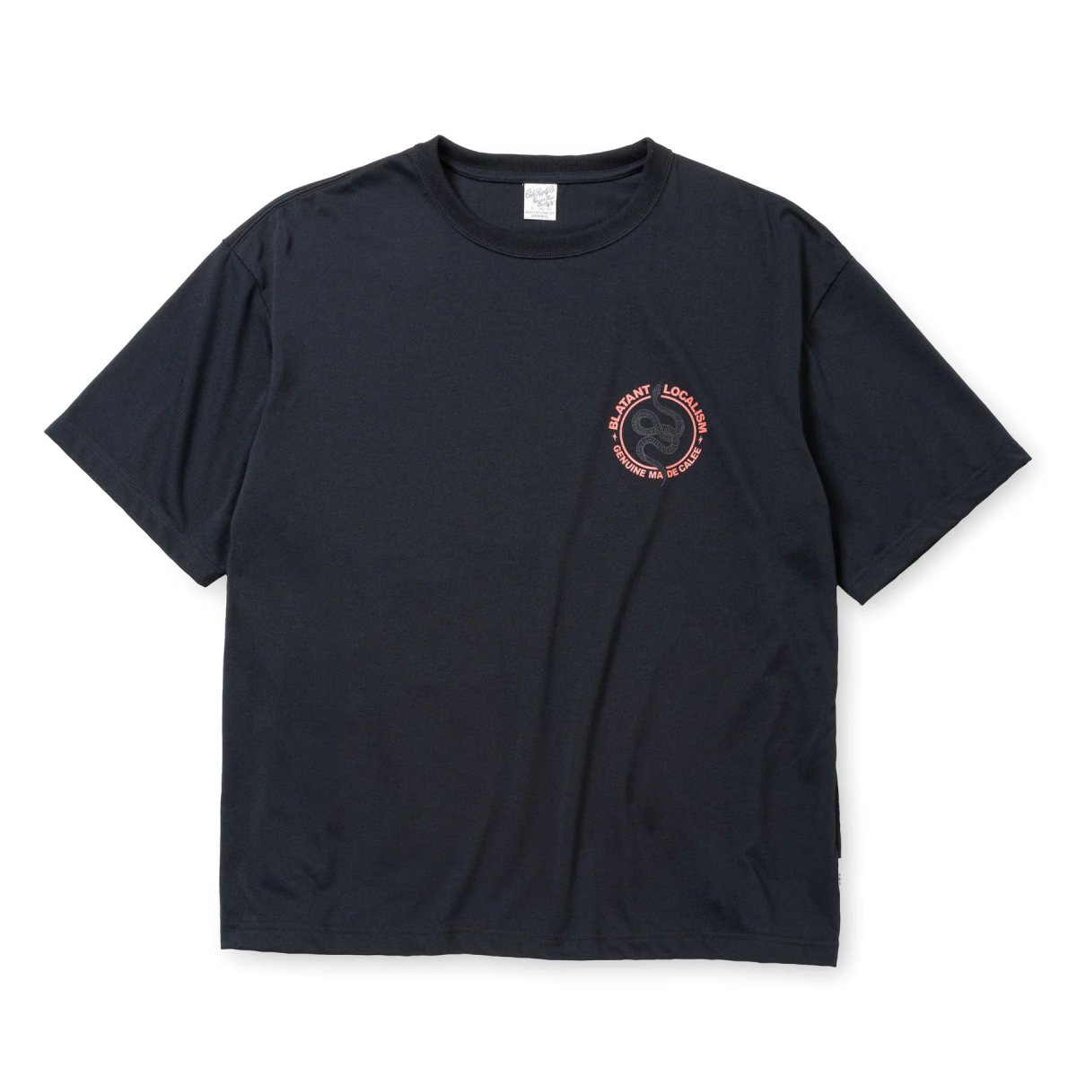 画像3: CALEE  MULTI FUNCTION LOGO S/S TEE   (3)