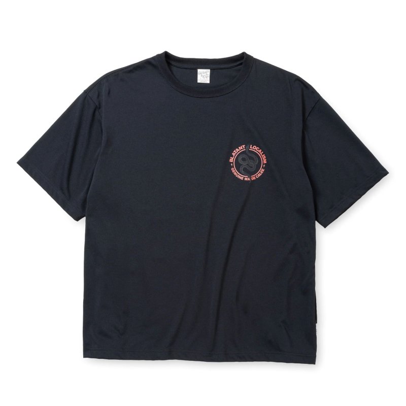CALEE MULTI FUNCTION LOGO S/S TEE CL-25SS008ACT 公式通販