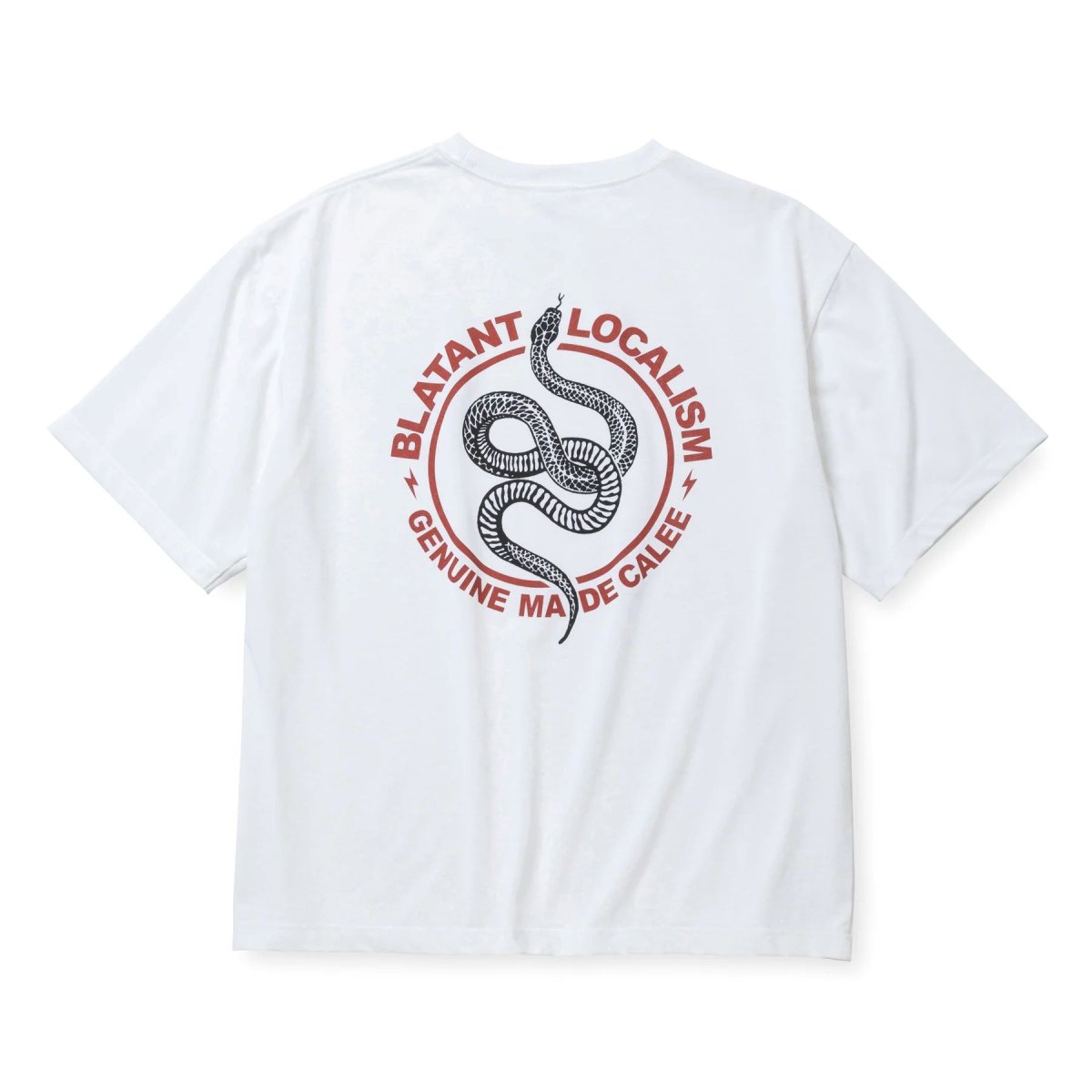 画像2: CALEE  MULTI FUNCTION LOGO S/S TEE   (2)