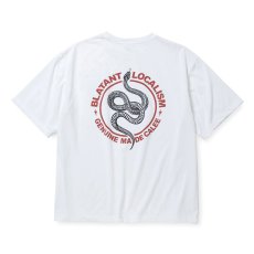 画像2: CALEE  MULTI FUNCTION LOGO S/S TEE   (2)