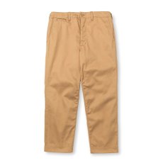 画像3: CALEE  T/C TWILL CHINO TROUSERS ＜REGULAR＞ (3)